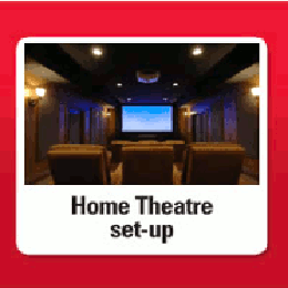 1home theatre set up